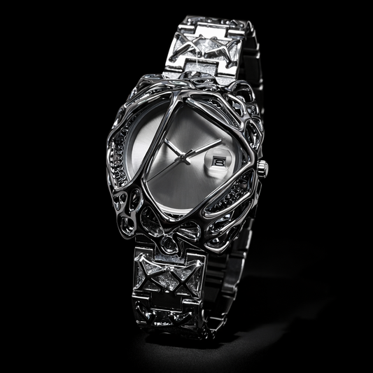 homira 'noctis platinum watch